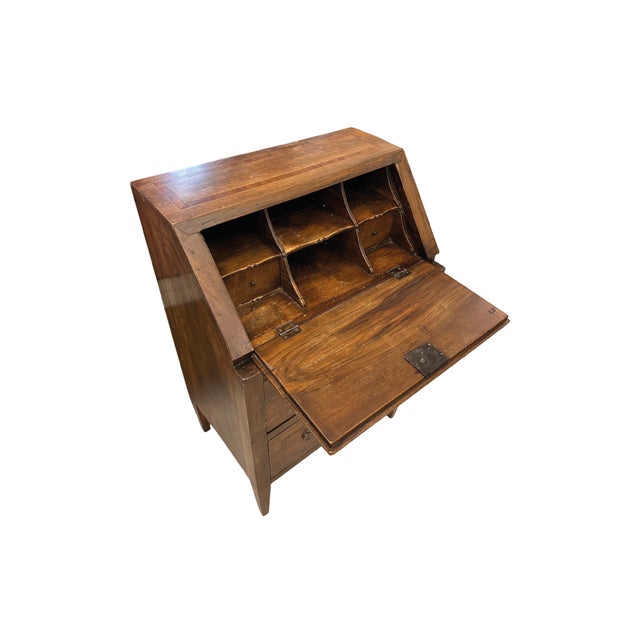 Directory Style Bureau Secretaire, France, 19th Century For Sale - Image 5 of 10