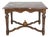 Antique 18th C French Country Marble Top Table For Sale