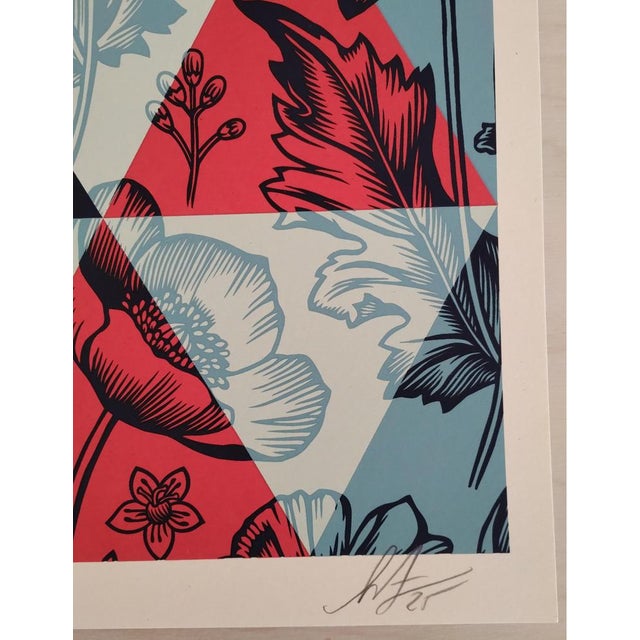 Shepard Fairey, Wave of Distress, Silkscreen Print For Sale - Image 5 of 9