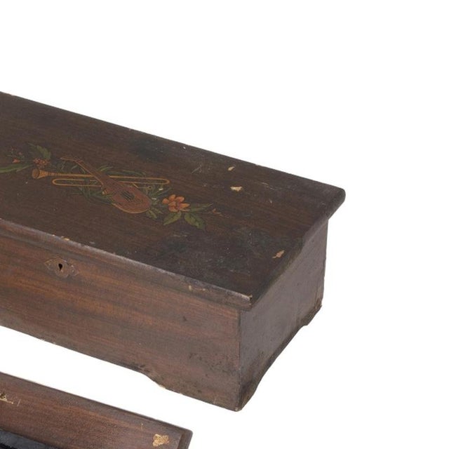 Music Box in Wooden Case, Switzerland For Sale - Image 4 of 6