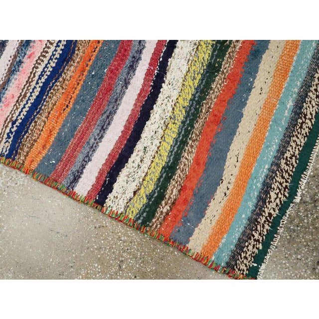 Galerie Shabab Collection Mid-20th Century Persian Flatweave Kilim Rug For Sale In New York - Image 6 of 10