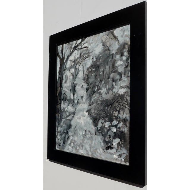 2020s "Path in the Winter" , Contemporary Landscape by Listed Artist Martha Holden., For Sale - Image 5 of 5