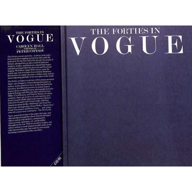 Traditional "The Forties in Vogue" 1985 Hall, Carolyn For Sale - Image 3 of 14