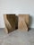 Vintage McGuire Style Sculptural Organic Twisted Rattan Pedestals / Dining Table Bases – A Pair For Sale - Image 11 of 12