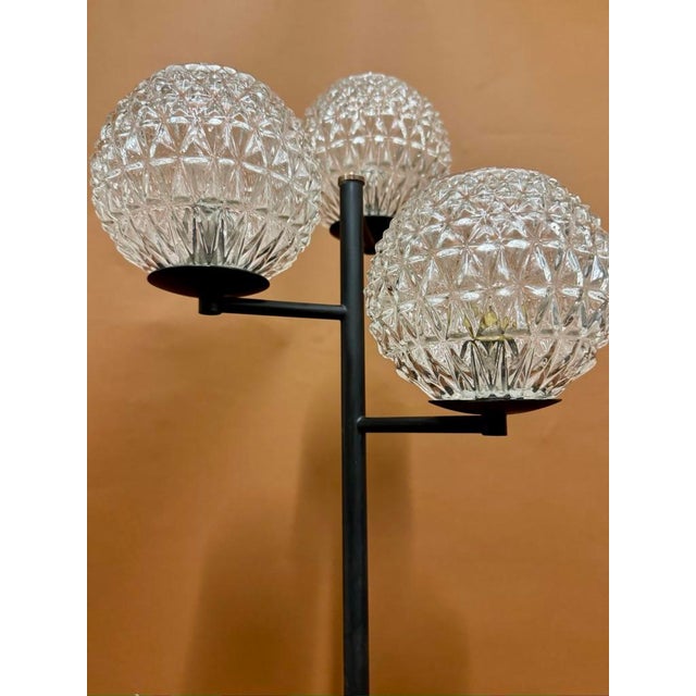 1950s Floor Lamp from Maison Lunel, France, 1950 For Sale - Image 5 of 12