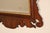 Henkel Harris Chippendale Style Mahogany Wall Mirror For Sale - Image 14 of 18