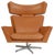 Ox Lounge Chair in Cognac Leather by Arne Jacobsen For Sale