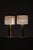 Gold Table Lamps in Brass attributed to Hans-Agne Jakobsson, 1950s, Set of 2 For Sale - Image 8 of 12