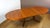 Brown Vintage Oval Dining Table from Baumann, 1960s For Sale - Image 8 of 10