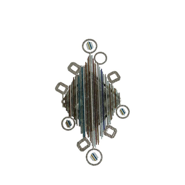 Gray Large Wall Lamp by Albano Poli for Poliarte, 1960s For Sale - Image 8 of 8