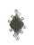Gray Large Wall Lamp by Albano Poli for Poliarte, 1960s For Sale - Image 8 of 8