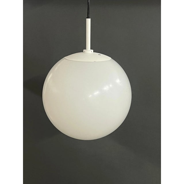 Mid-Century Modern Vintage Pendant Light For Sale - Image 3 of 3