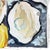 2020s Oysters for One - Seafood Still Life Mixed Media Painting on Paper Original Artwork by Kellie Newsome For Sale - Image 5 of 6