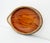 Antique Oval French Wicker Tray, Early 20th Century For Sale In Sacramento - Image 6 of 14