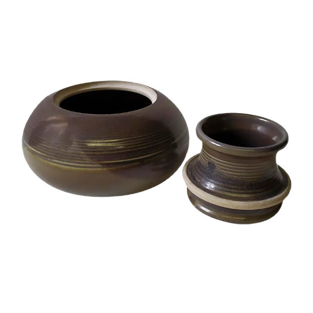 Ceramic Vase by Franco Bucci, Pesaro, 1970s For Sale