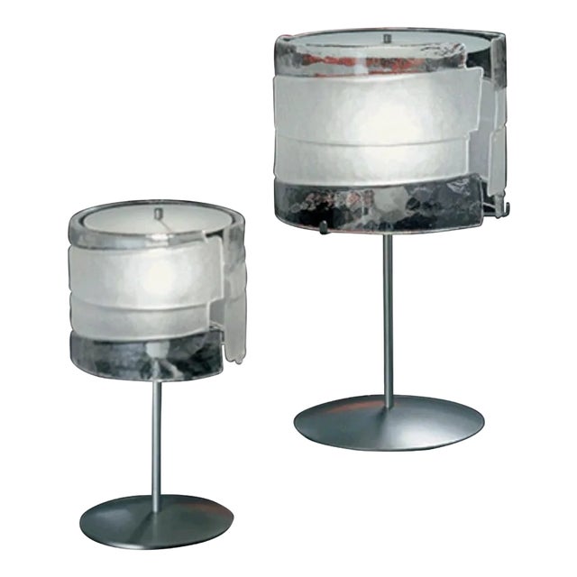 Radius RADTAMMD Table Lamp by Mazzega 1946 For Sale