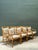 Vintage McGuire Target Back Dining Chairs - Set of 8 For Sale - Image 12 of 12
