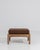 1970s Oak Stool With Upholstered Seat, France, Circa 1970 For Sale - Image 5 of 8