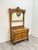 Vintage Quarter Saw Oak Cabinet For Sale - Image 11 of 11