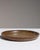 Traditional 1970s Belgium Tan Ceramic Platter For Sale - Image 3 of 15