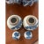 Pair of Small Blue & White Ginger Jars With Classic Chinese Motif For Sale In Los Angeles - Image 6 of 7