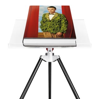 TASCHEN Books, Autographed Annie Leibovitz Portrait Collection - David Byrne, 1986 Cover. Collector's Edition with Book Stand