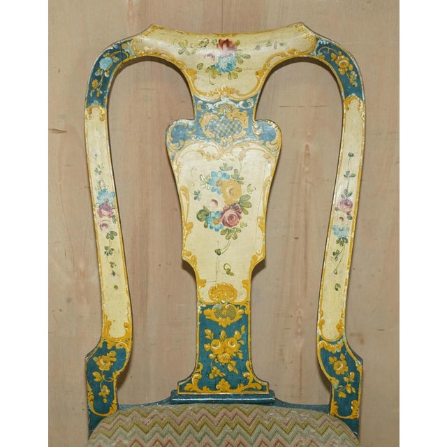 Early 19th Century Antique Regency Chairs & Matching Table from Glenalmond Estate, Scotland, 1810, Set of 3 For Sale - Image 5 of 18