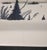 Contemporary Robyn O’Neil Contemporary Glazed Ceramic Platter With Apocalyptic Storm Scene, Signed 2021 For Sale - Image 3 of 9