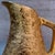 Vintage Mid-Century Modern 22k Weeping Bright Gold Ceramic Pitcher Le Mieux For Sale - Image 9 of 14