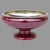 La Pierre Babylonian Red Patina Bronze & Sterling Silver Mixed Metals Pedestal Bowl For Sale - Image 11 of 11