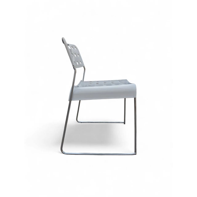 Padova Chairs by Rodney Kinsman for Bieffeplast, 1980s, Set of 10 For Sale - Image 6 of 14