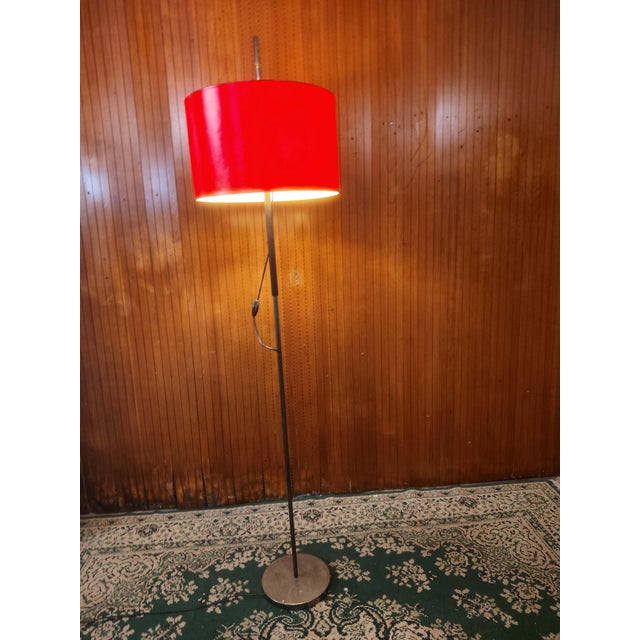 Mid-Century Modern Vintage Floor Lamp by Giuseppe Ostuni, 1960 For Sale - Image 3 of 4