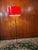 Mid-Century Modern Vintage Floor Lamp by Giuseppe Ostuni, 1960 For Sale - Image 3 of 4