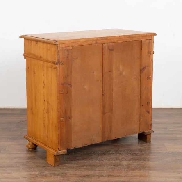 Pine Chest of Four Drawers, Denmark Circa 1900 For Sale - Image 11 of 11