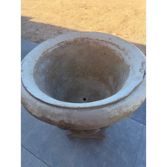 Vintage Garden, Classical, Cast ,Concert,, Urn,Planter For Sale - Image 4 of 4