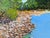 Jerry Greenberg "Passing Clouds" Contemporary Realistic Texas Nature River Landscape Painting, 2020s For Sale - Image 11 of 11