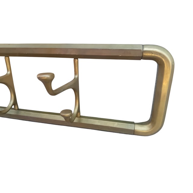 Art Deco Coat Rack, 1940s For Sale - Image 4 of 8