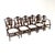 Shield Back Dining Chairs, 1930, Set of 10 For Sale - Image 11 of 11