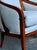 Vintage Regency Empire Frame Lounge Chairs - A Pair For Sale - Image 9 of 12