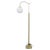 Art Deco Italian Brass Floor Lamp with Glass Globe, 1930s For Sale - Image 13 of 13