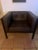 2020s Herman Miller Cube Leather Chair For Sale - Image 5 of 6
