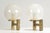 Gold Thread Glass Filigran Wall Lights by Paolo Venini, Italy, 1940s, Set of 2 For Sale - Image 8 of 10