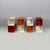 1970s Space Age Italian Red, Orange, and White Plastic Magazine Rack from Aramis, 1970s, Set of 8 For Sale - Image 5 of 18