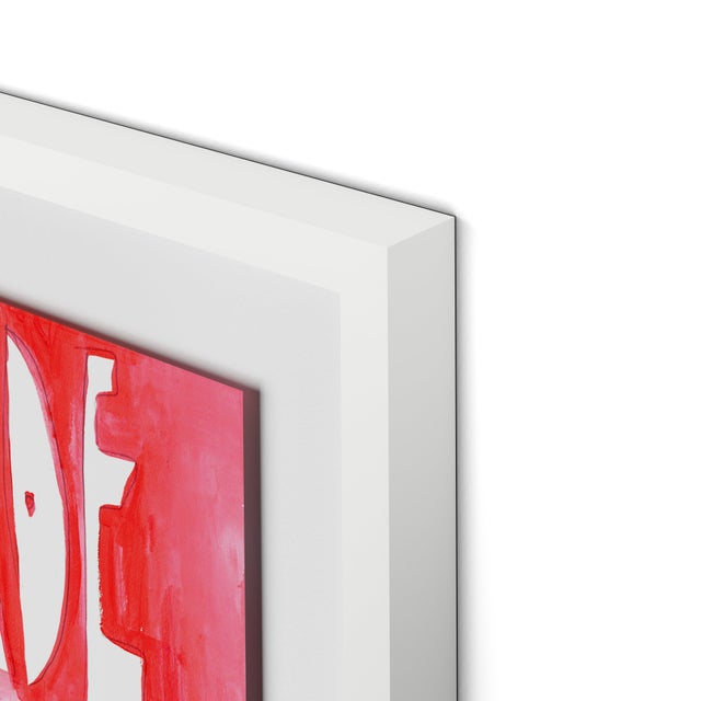 DESCRIPTION: Made In America by Virginia Chamlee in White Frame, Small Art Print SPECIFICATIONS: Type: Giclée Art Print on...