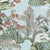 Pop Art Thibaut Asian Scenic Pillow Cover For Sale - Image 3 of 3