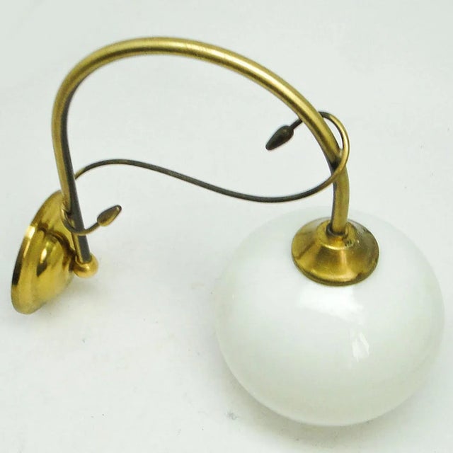 Metal Wall Lamp, Poland, 1970s For Sale - Image 7 of 8
