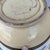 Antique English Yellowware Mixing Bowl With Blue Seaweed Decoration, Circa 1840s For Sale - Image 9 of 12