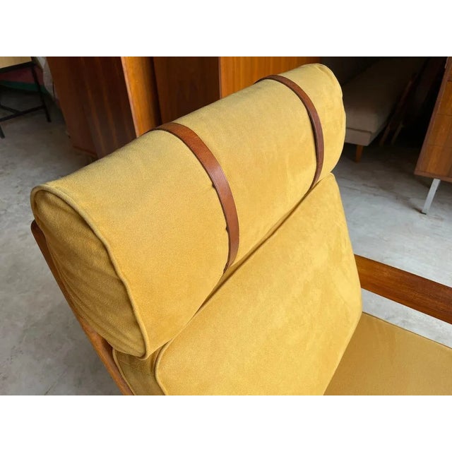 Komfort Teak Lounge Chair by Sven Ellekaer for Komfort, Denmark, 1960s For Sale - Image 4 of 11