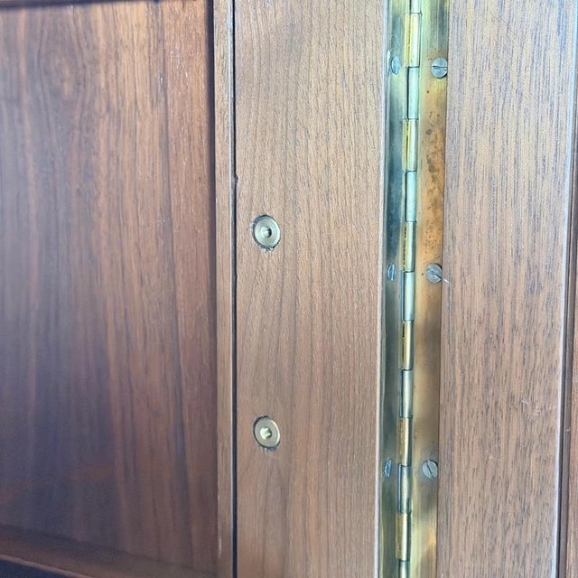 Vintage MB15 Walnut Sideboard by Franco Albini for Poggi, 1958 For Sale - Image 11 of 18