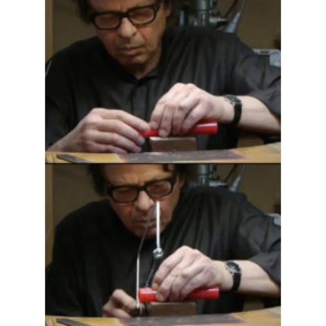 Gray Beyond the Dark Forest Vase by Paolo Marcolongo For Sale - Image 8 of 9